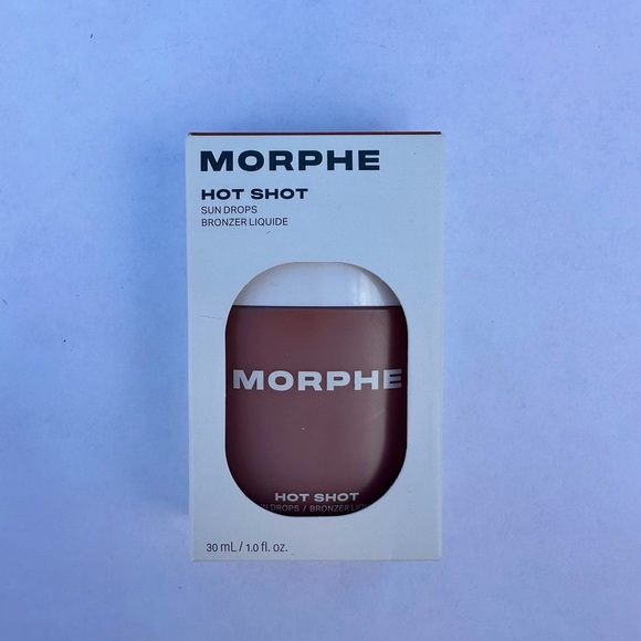 NWT, Morphe, Hot Shot Sun Drops, Fire Sign, Gives Skin Instant Warmth - Picture 4 of 4